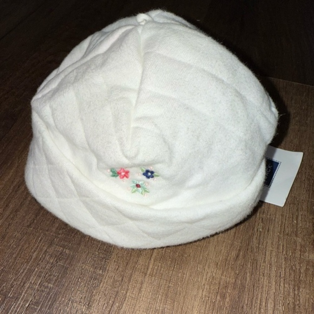 NWT Janie and Jack Baby Hat